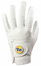 Pitt Panthers Cabretta Ncaa Licensed Leather Golf Glove - £21.07 GBP