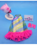 VINTAGE BARBIE FRANCIE CLOTHES FLOATING IN COMPLETE NEAR PERFECT &amp; VERY ... - £98.32 GBP