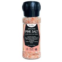 Herbion Naturals Himalayan Pink Salt Grinder Coarse Grain, 8 Oz - Pack of 1 - £8.66 GBP