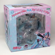 Official Kotobukiya Hatsune Miku Feat. My Little Pony Bishoujo 1/7 Figur... - £110.52 GBP