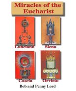 Miracles of the Eucharist/4 Miracles Booklet/pamphlet by Bob &amp; Penny Lord - $237.47 MXN