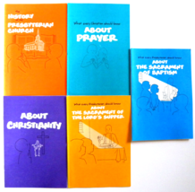 1980&#39;s Scriptography Booklets (5) Channing L. Bete What Every Christian Should.. - £38.66 GBP