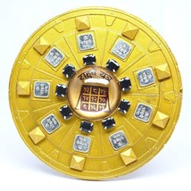 Rahu dosh nivaran Yantra Brass Gold Plated Brass Yantra - £19.75 GBP