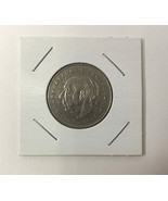 1977 J 2 Deutsche Mark - FRG Eagle - German Coin - $6.77
