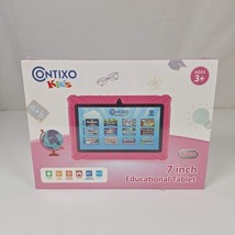 Contixo Kids V8-2 Pink 7&quot; 32GB Educational Android Tablet - $49.99