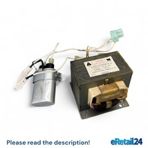 ✅ LG Microwave High Voltage Transformer Assembly EBJ60664610 - $534.40 MXN
