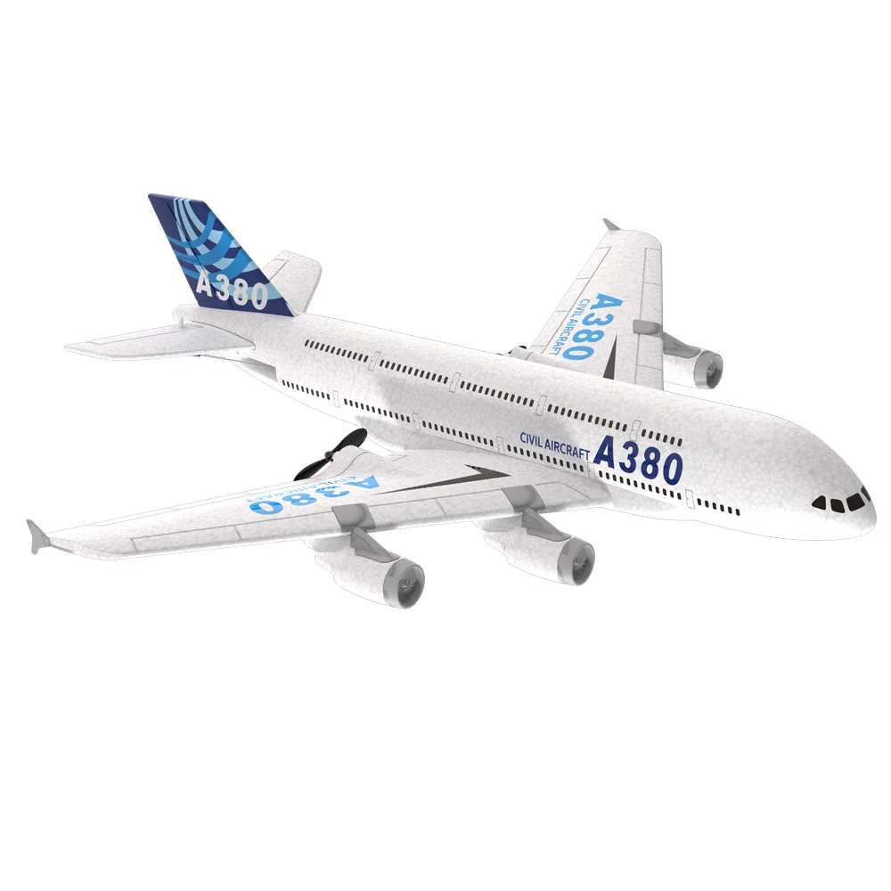 Rc Plane A380 Foam Glider Remote Control Airplane Aircraft Fixed Wing Aircraft - £41.47 GBP+