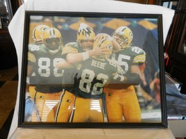 1997 Green Bay Packers Celebration Photo by Proebsting Framed, Farve, Beebe - £79.64 GBP