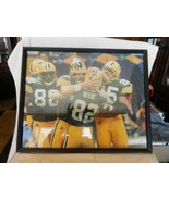 1997 Green Bay Packers Celebration Photo by Proebsting Framed, Farve, Beebe - £78.63 GBP