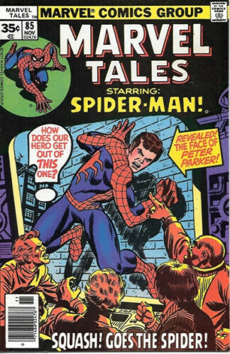 Primary image for Marvel Tales Comic Book #85 Marvel Comics 1977 VERY FINE-
