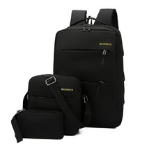 Men&#39;s Backpack Multifunctional Waterproof Bags for Male Business Laptop ... - £24.05 GBP