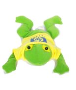 HP Invent Hewlett Packard Green Yellow Frog Toad Plush Stuffed Animal 8&quot; - $470.40 MXN