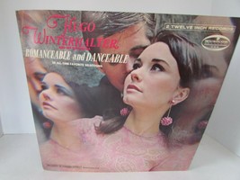 Romanceable And Danceable Hugo Winterhalter Musicor 3168 Record Album L114G - £5.16 GBP