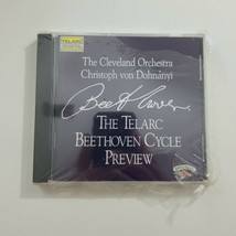 The Telarc Beethoven Preview CD Cleveland Orchestra Dohnanyi 1989  - $28.97