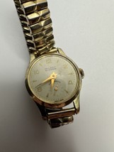 Vintage Gold Most Watch Not Running Project Watch 2.7cm - £11.73 GBP