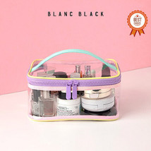 [BLAN BLACK] Color Pop Square Transparent Pouch M Cosmetics Travel pouch - £30.90 GBP