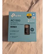 Adattatore Wi-Fi Mini MU-MIMO USB Dual Band TP-Link AC1300 Archer T3U - €14,28 EUR