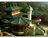 Corner of Summer Palace Beijing China UNP Continental Postcard Z6 - $4.49