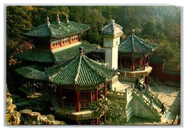 Corner of Summer Palace Beijing China UNP Continental Postcard Z6 - £3.58 GBP