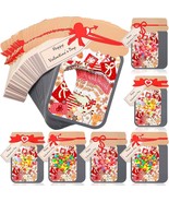 180 Pack Valentine Cards for Kids Candy Jar Valentine Exchange Cards for... - £27.53 GBP