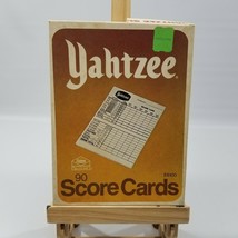 Vintage 1978 Yahtzee Score Pad in Box E6100 - £10.77 GBP