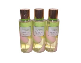 Victoria&#39;s Secret Tropical Spritz Fragrance Mist Spray 8.4 fl oz - Lot of 3 - £36.85 GBP