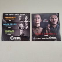 Showtime DVD Sneak Peek Discs Shameless, House of Lies Penny Dreadful NEW Sealed - $7.99