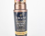 Jergens Natural Glow Instant Sun Ultra Deep Bronze Sunless Tanning Mouss... - $14.46