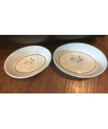 DISNEY Chef Mickey Oval Serving Dishes Set Of 2 Vintage-Mickey Center - £16.94 GBP