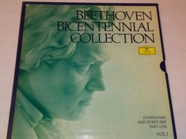 Beethoven Bicentennial Collection PT 1 Vol.1 5LP NM - £60.56 GBP
