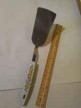 Vintage stainless nartow spatula spice of life handle - £11.41 GBP