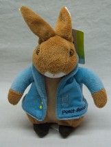 Beatrix Potter Peter Rabbit 7&quot; Plush Stuffed Animal Toy Kids Preferred 2010 - £11.93 GBP