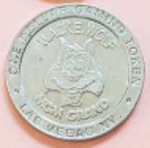 MGM Wack E. Wolf 1993  Las Vegas Metal Gaming Token - £8.61 GBP