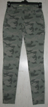 NEW WOMENS OLD NAVY ROCK STAR MID-RISE CAMOUFLAGE DENIM SKINNY JEANS  SI... - £26.09 GBP