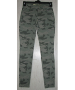 NEW WOMENS OLD NAVY ROCK STAR MID-RISE CAMOUFLAGE DENIM SKINNY JEANS  SI... - €28,38 EUR