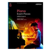 Piano Exam Pieces 2025 &amp; 2026, ABRSM Grade 8: Selected from the 2025 &amp; 2026 syll - £20.28 GBP