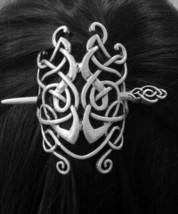 Don&#39;t AsK Silvertone Infinity Knot Hair Pin - £14.50 GBP