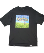 Cookies SF Half Baked Stay Off The Grass Men’s short Sleeve Shirt Size XL - $19.97