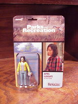 Parks and Recreation April Ludgate Action Figure from Super7 Retail, Sealed - £8.80 GBP