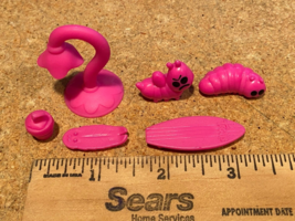 Trolls Mineez Accessories Pink *NEW/No Package* DTA - £6.37 GBP