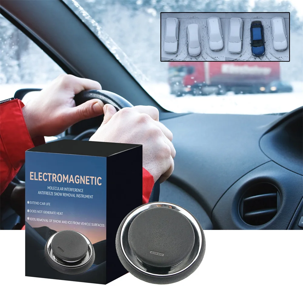 1-2PCS Electromagnetic Snow Removal Device Car Deicing Instrument Car Snow - £11.38 GBP+