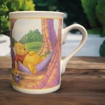 Disney Mug WINNIE THE POOH Pooh's Thotful Spot Houston Harvest Coffee Tea Cup - £11.68 GBP