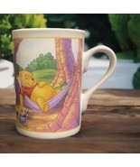 Disney Mug WINNIE THE POOH Pooh&#39;s Thotful Spot Houston Harvest Coffee Te... - £11.87 GBP