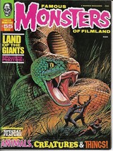 Famous Monsters Of Filmland #55 (1969) *Warren Publishing / Land Of The ... - £19.67 GBP