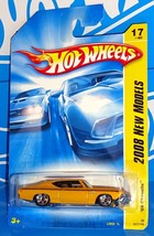 Hot Wheels 2008 New Models #17 &#39;69 Chevelle Mtflk Dark Yellow w/ 5SPs - £5.52 GBP