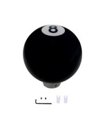 Black 8 Ball Gear Shift Knob Lever Handle Column Floor Shifter Hot Stree... - $13.80