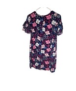Crown &amp; Ivy Kids Girls Size 14 Half Sleeve Floral Shift Dress Party Vaca... - $275.97 MXN