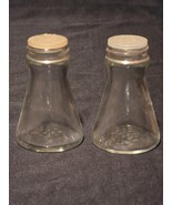 Vintage Adolph&#39;s 3575 Salt &amp; Pepper Shaker Set - Tapered Bell With Pop-O... - $172.35 MXN