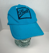 Ball Corporation (Aluminum &amp; Mason Canning Jars) Company Strap-Back Hat ... - $14.80