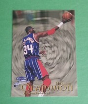 1998-99&#39; Fleer Brilliants Hakeem Olajuwon #91 Houston Rockets FREE SHIPPING - £1.40 GBP